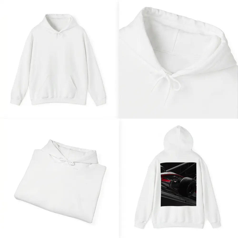 McLaren Mercedes MP4 Formula One Dark Display – Hoodies