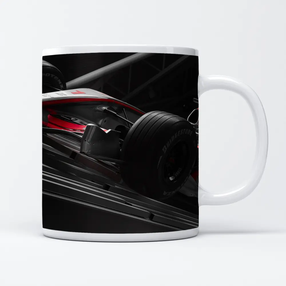 McLaren Mercedes MP4 Formula One Dark Display – Mugs
