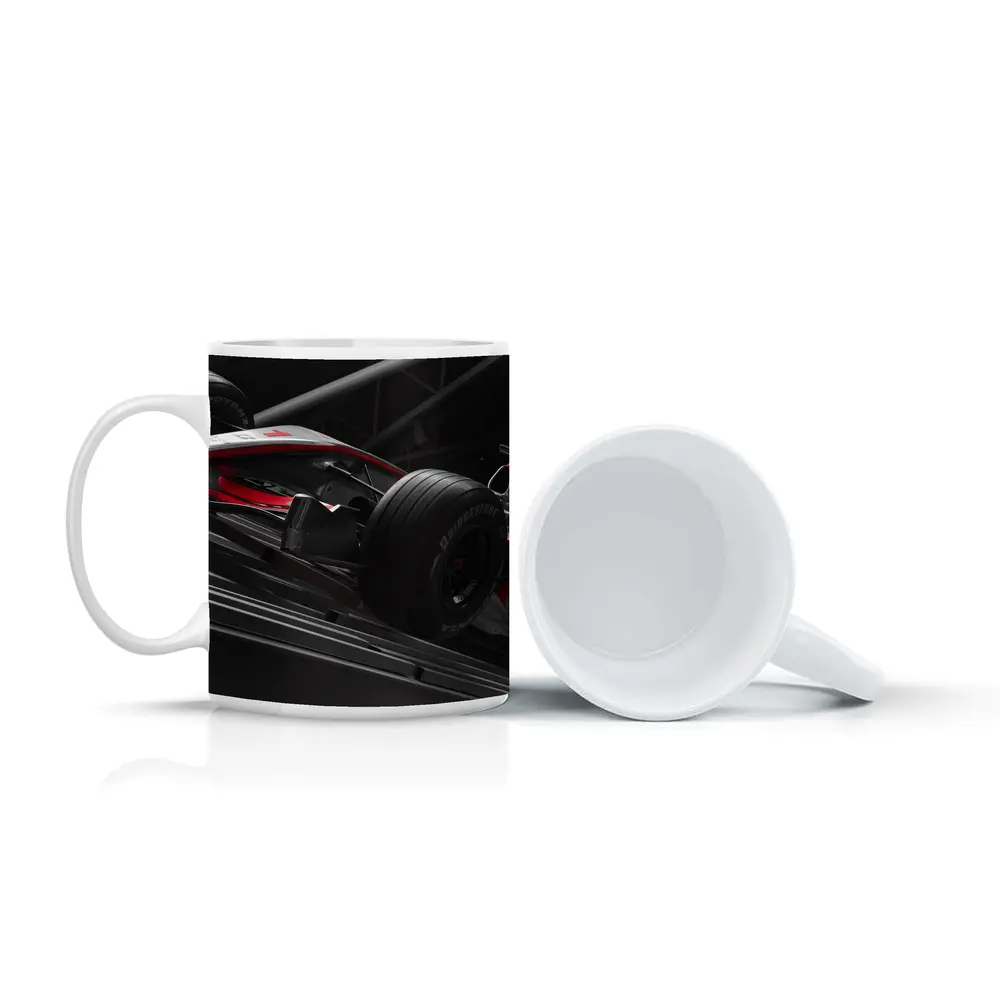 McLaren Mercedes MP4 Formula One Dark Display – Mugs