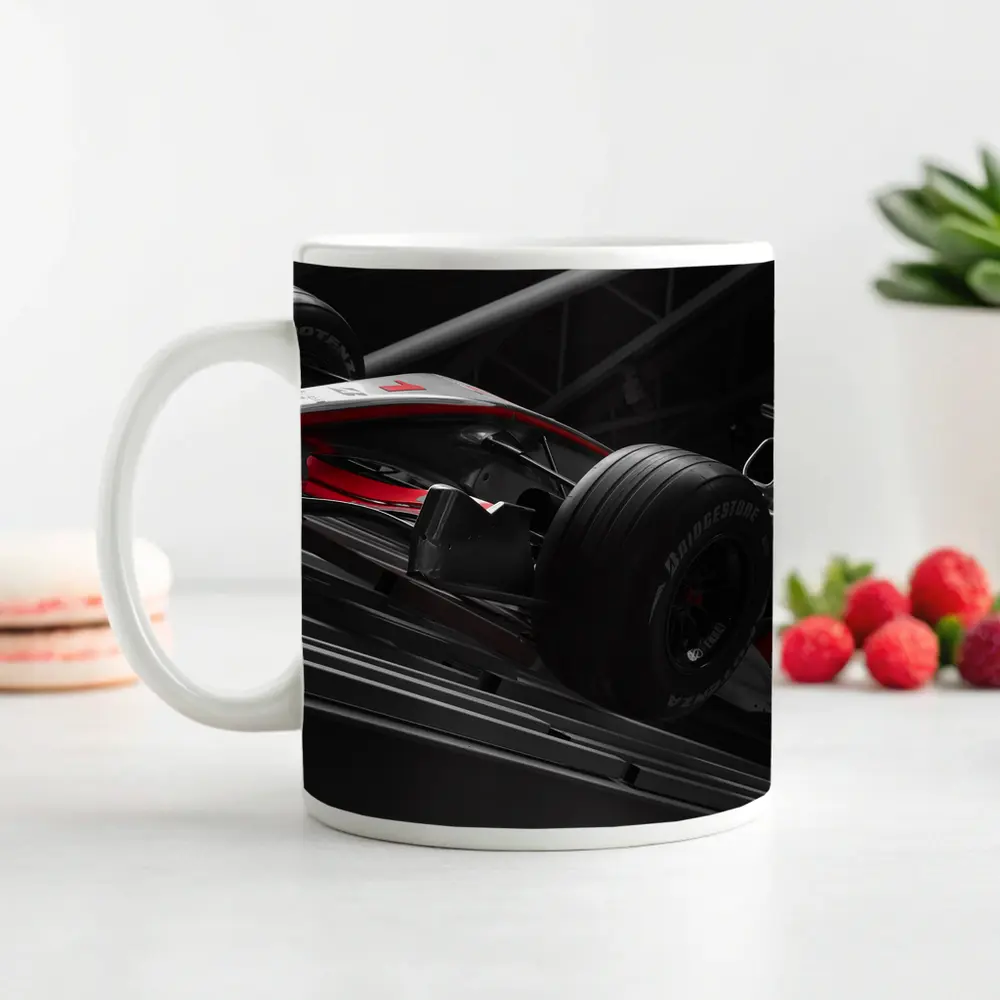 McLaren Mercedes MP4 Formula One Dark Display – Mugs