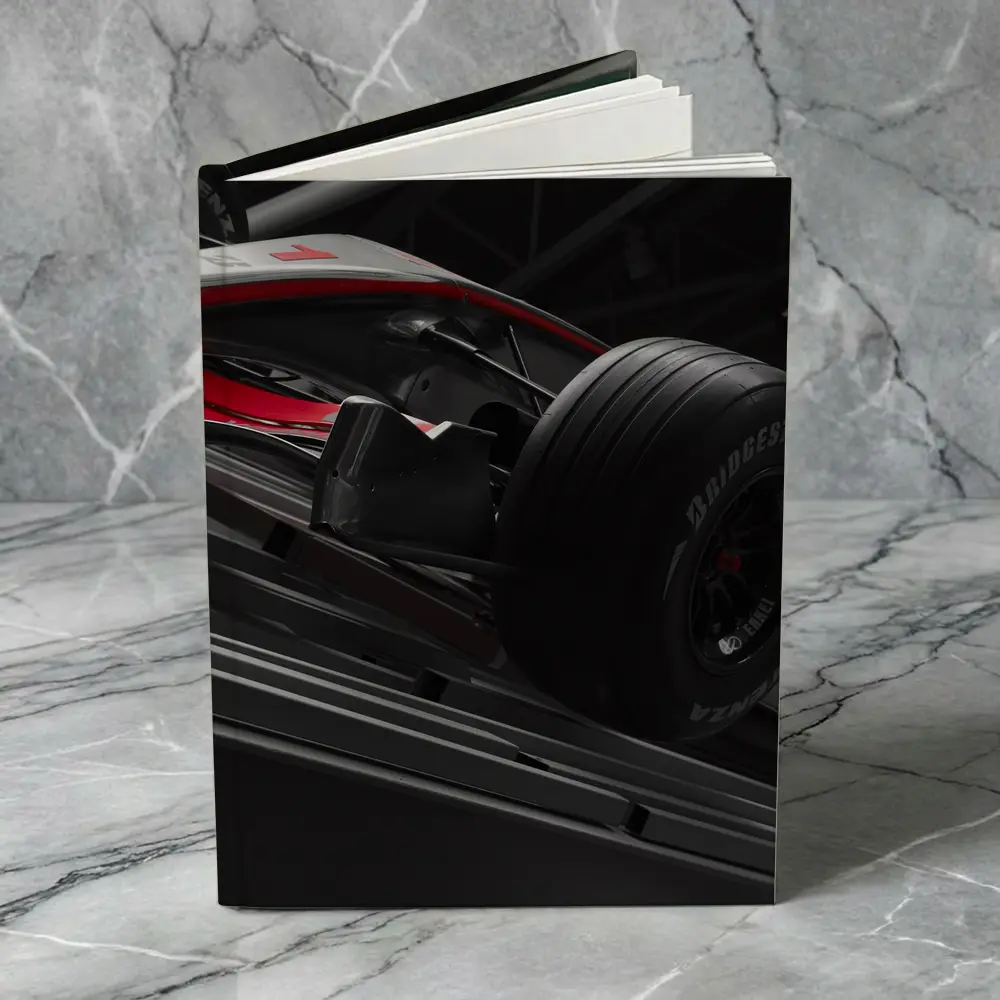 McLaren Mercedes MP4 Formula One Dark Display – Notebooks