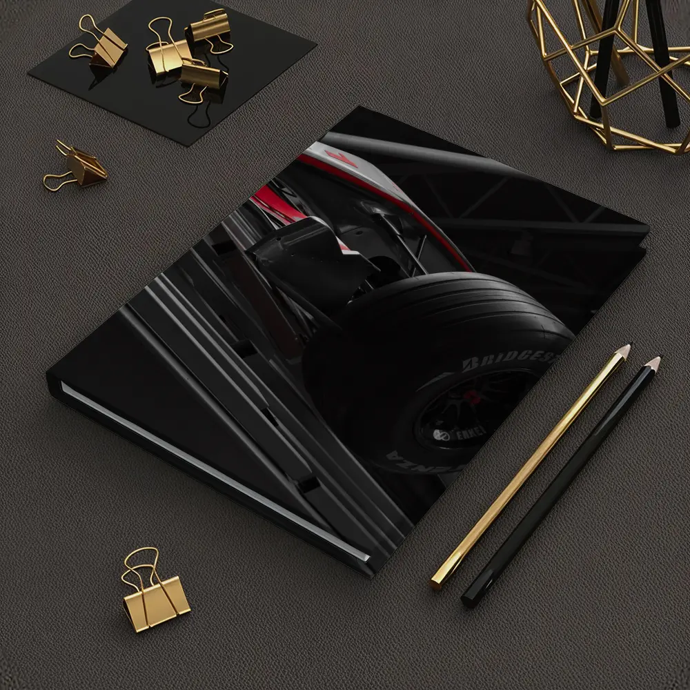 McLaren Mercedes MP4 Formula One Dark Display – Notebooks