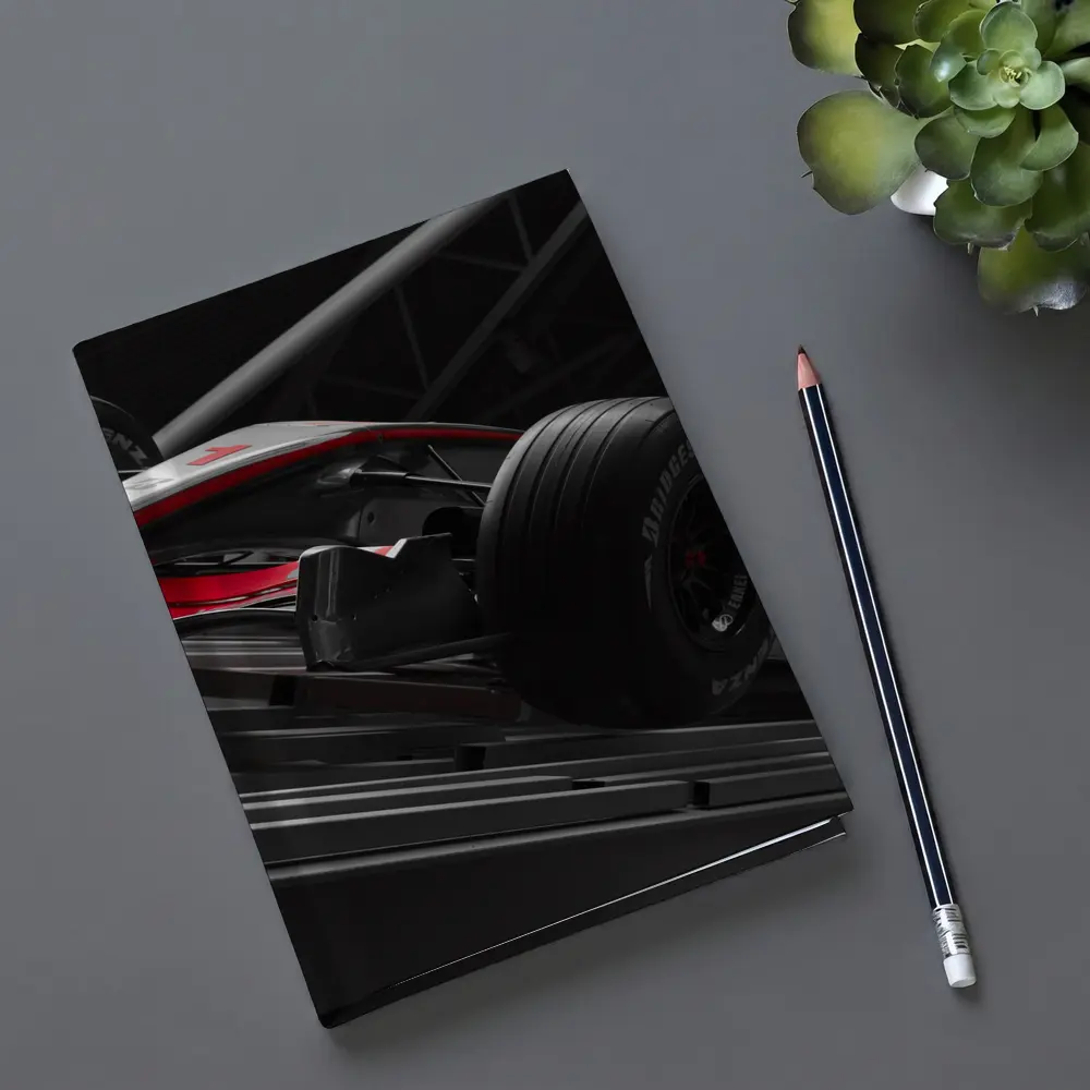 McLaren Mercedes MP4 Formula One Dark Display – Notebooks