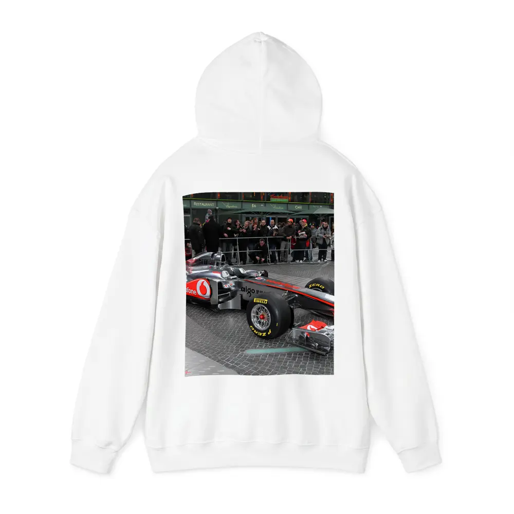 McLaren F1 Formula Race Car City Square – Hoodies