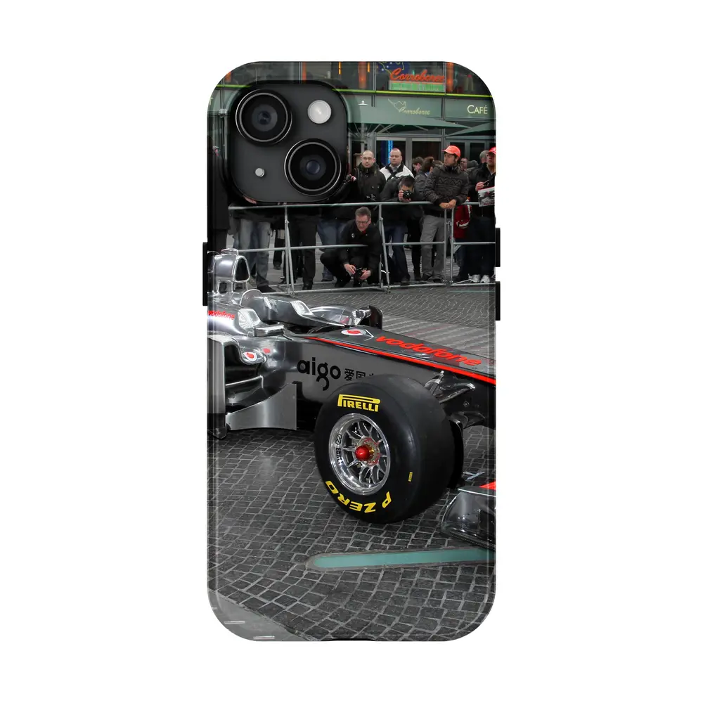 McLaren F1 Formula Race Car City Square – Cases
