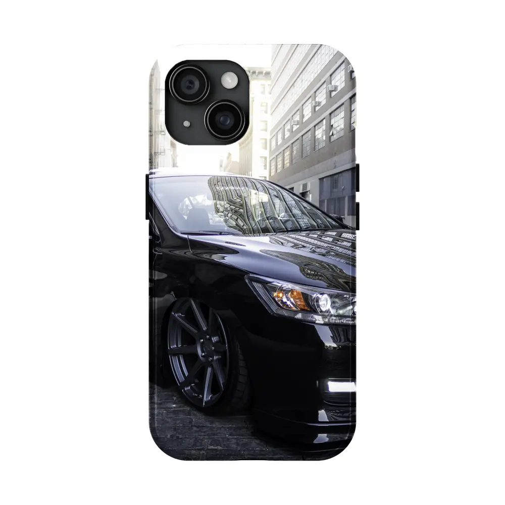 Honda Accord Slammed Black Urban Street – Cases