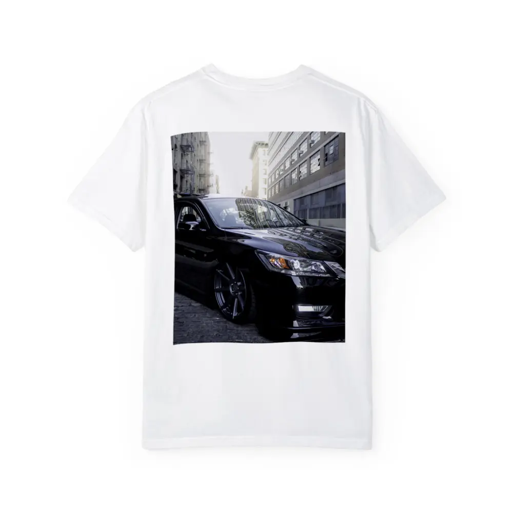 Honda Accord Slammed Black Urban Street – T-Shirts