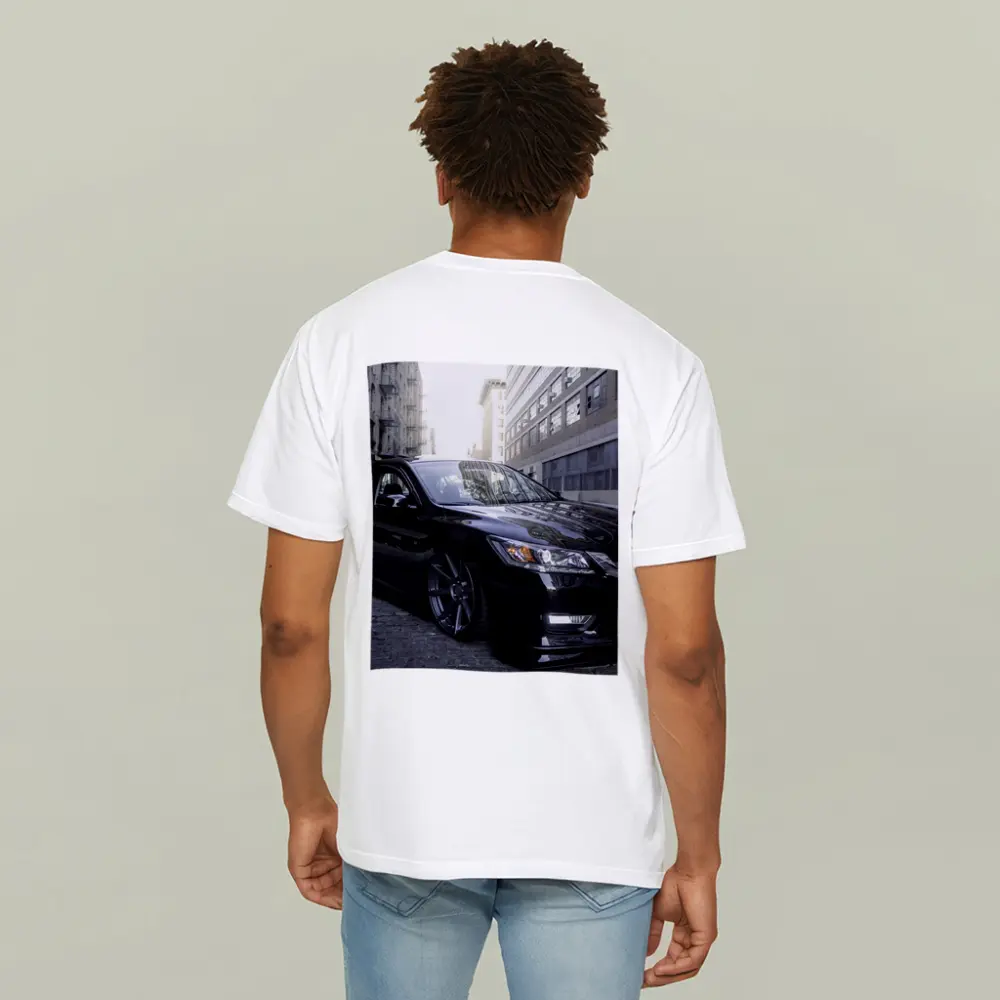 Honda Accord Slammed Black Urban Street – T-Shirts