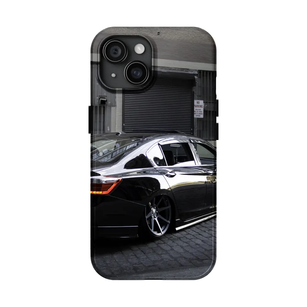 Honda Accord Slammed Black Urban Street – Cases