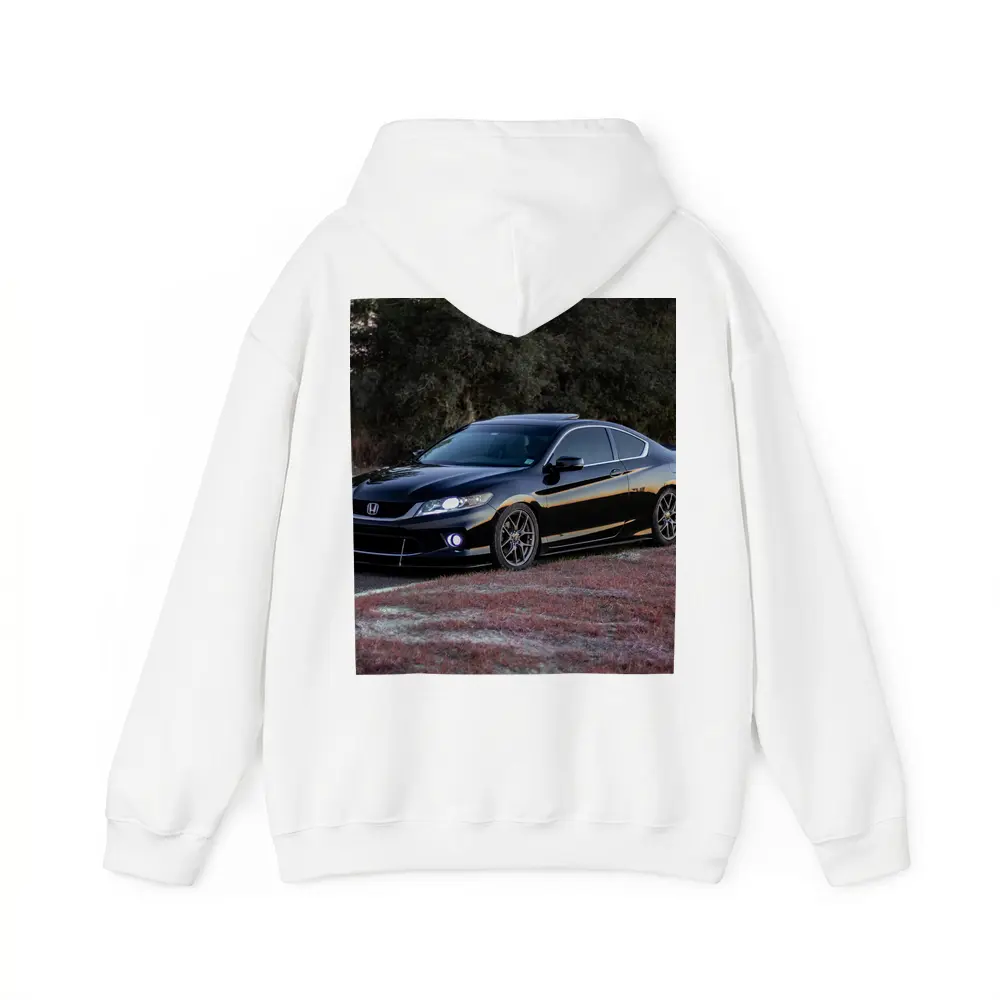 Honda Accord Coupe Black Street Scene – Hoodies