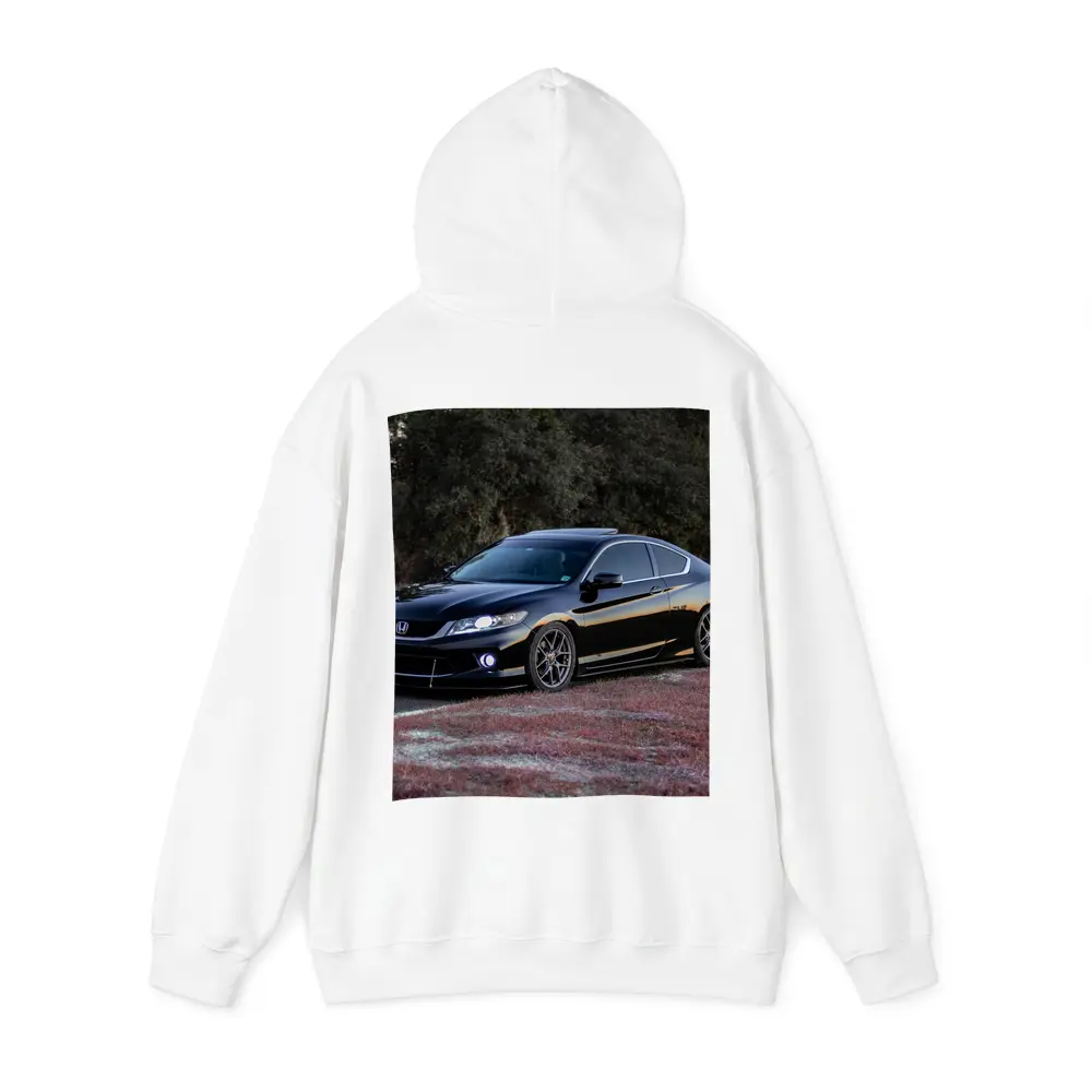 Honda Accord Coupe Black Street Scene – Hoodies