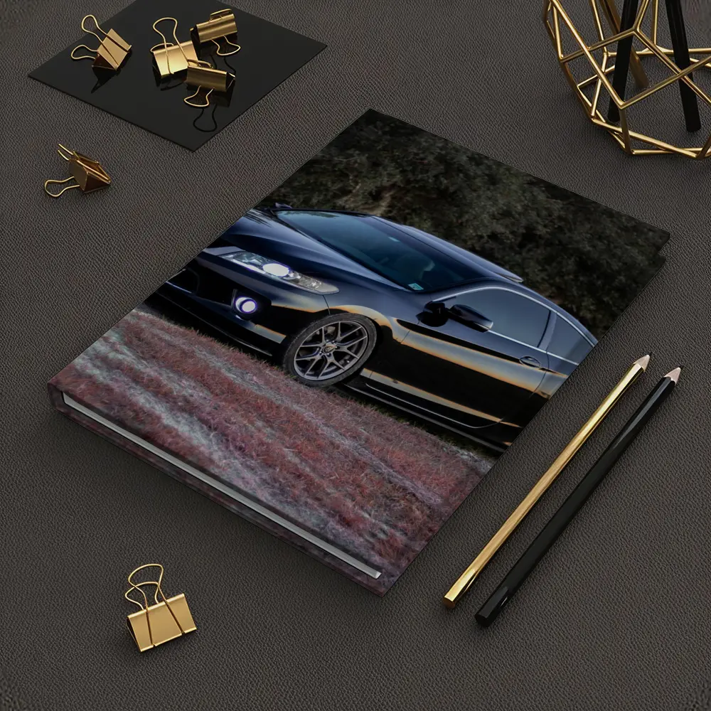 Honda Accord Coupe Black Street Scene – Notebooks