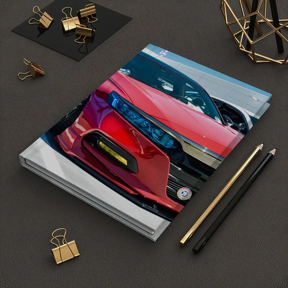 Honda Accord Slammed Red Car Show – Notebooks