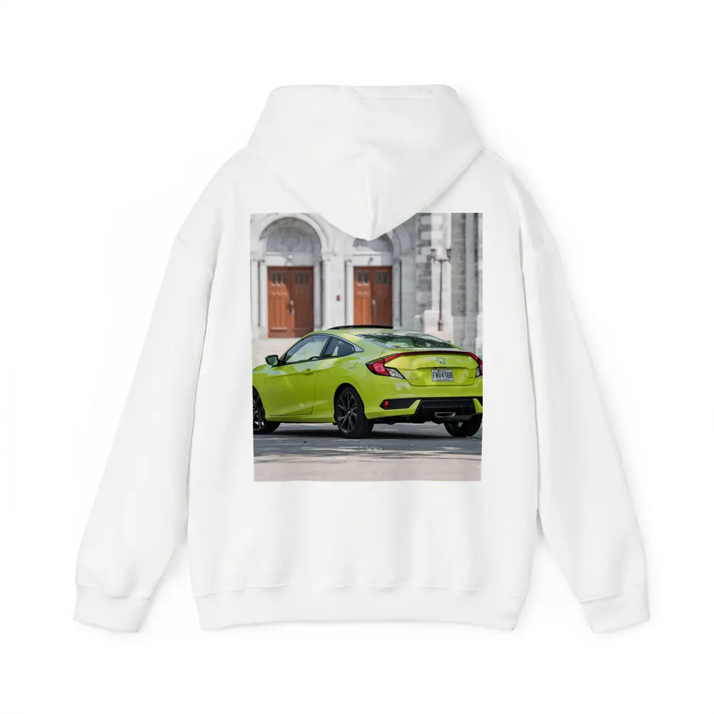 Honda Civic Sport Coupe Church Background – Hoodies