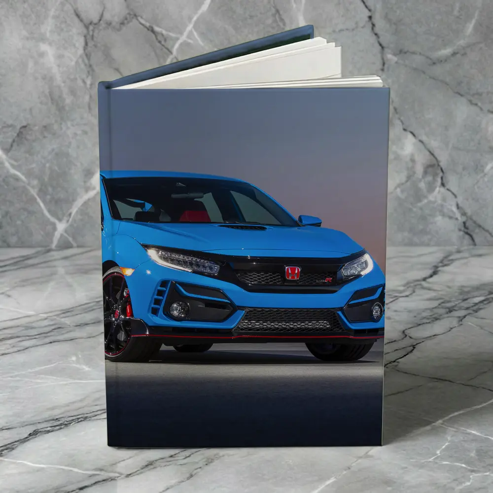 Honda Civic Type R Blue Dusk Setting – Notebooks