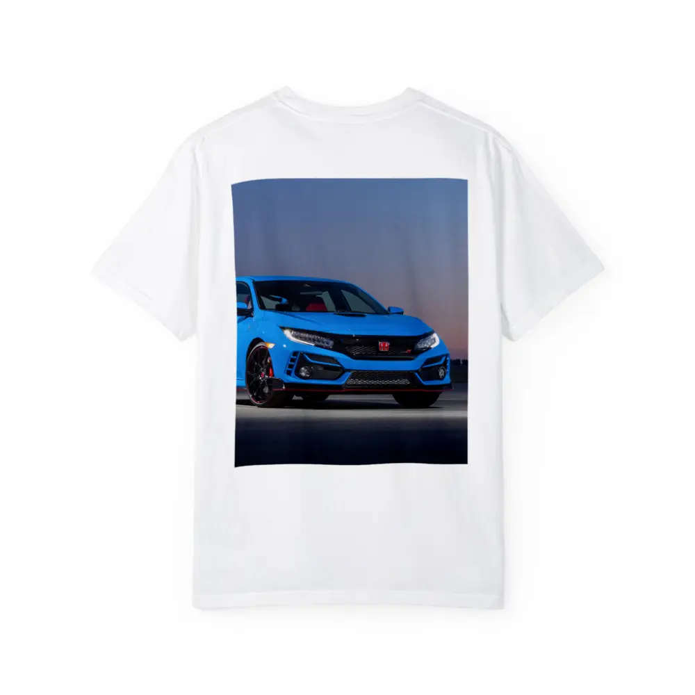 Honda Civic Type R Blue Dusk Setting – T-Shirts