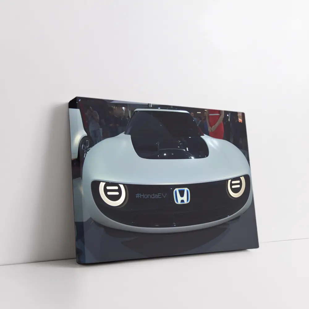 Honda EV Concept Electric Sport Car Front – Wall Art