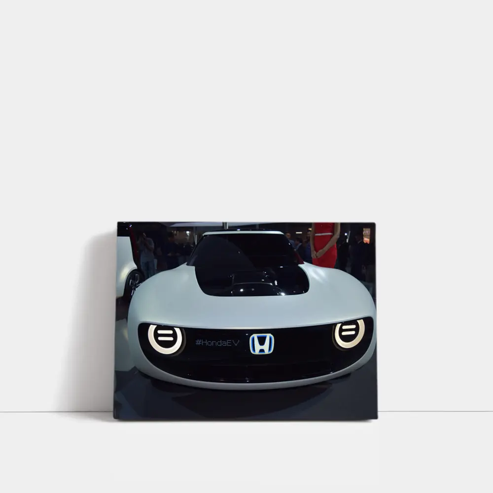 Honda EV Concept Electric Sport Car Front – Wall Art