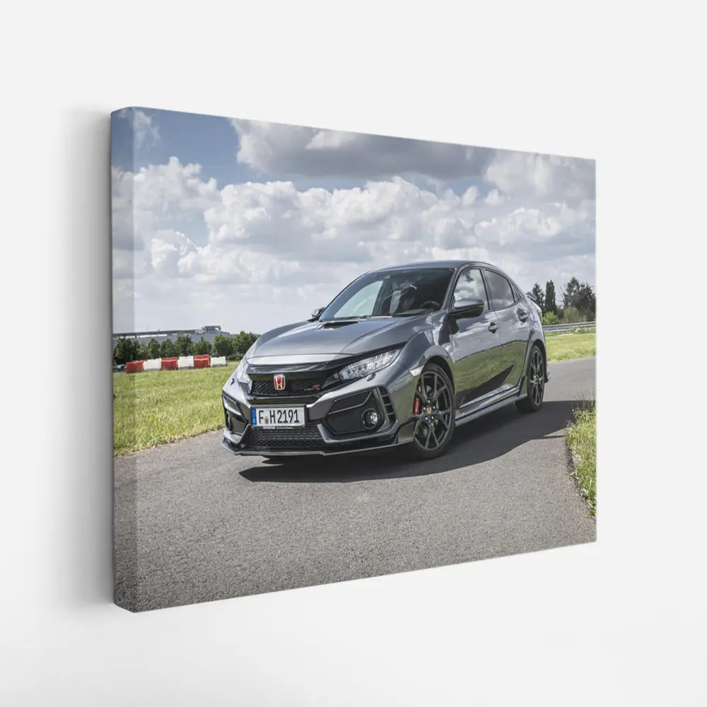 Honda Civic Type R Dark Track Setting – Wall Art