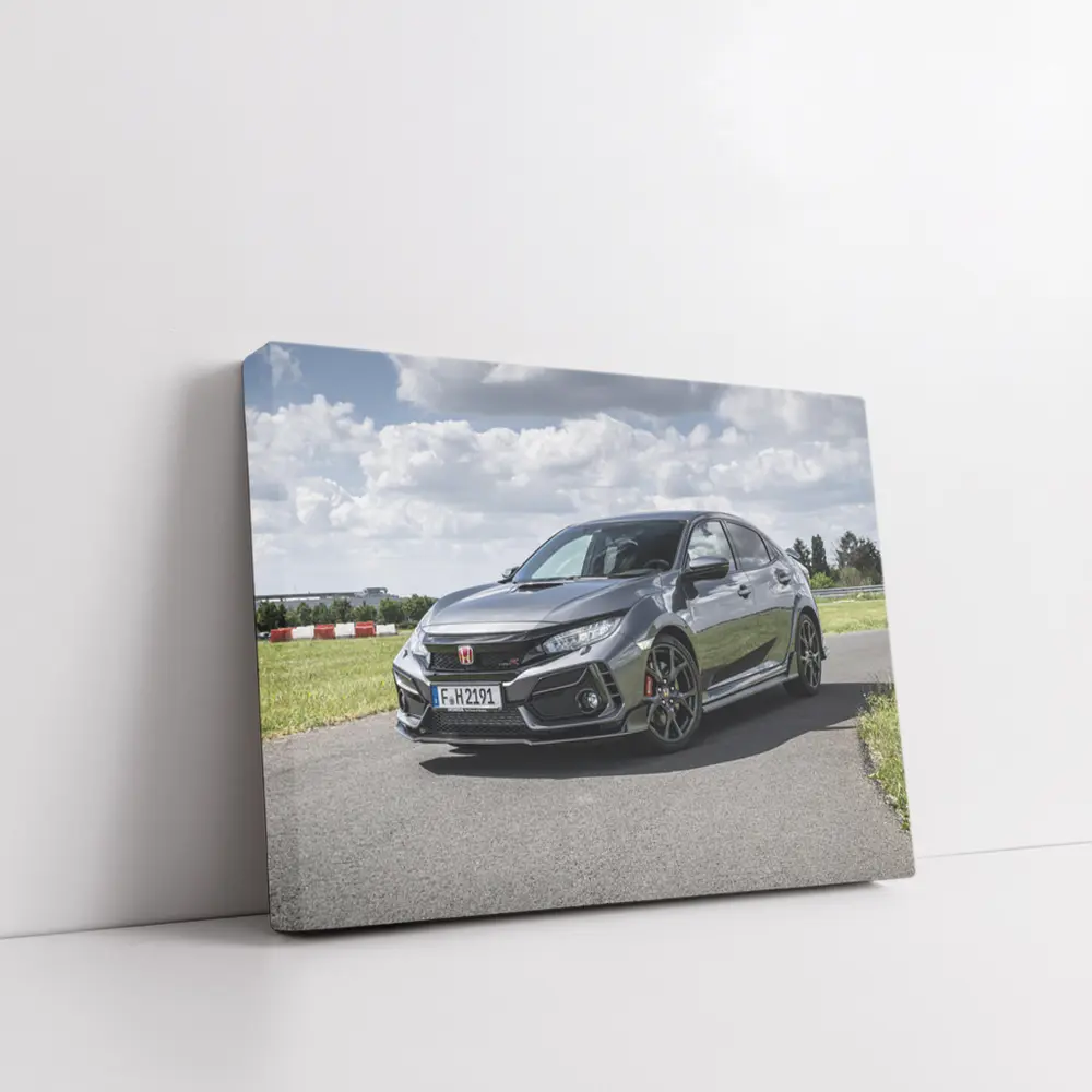 Honda Civic Type R Dark Track Setting – Wall Art