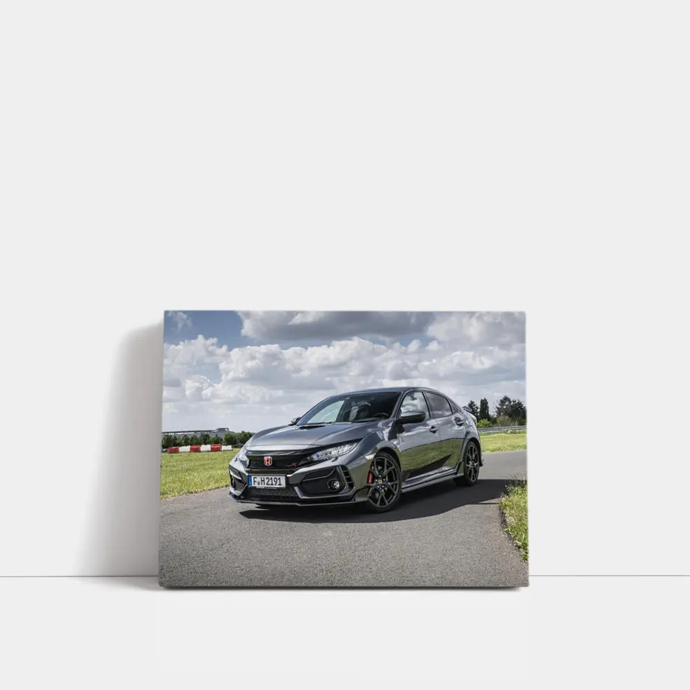Honda Civic Type R Dark Track Setting – Wall Art