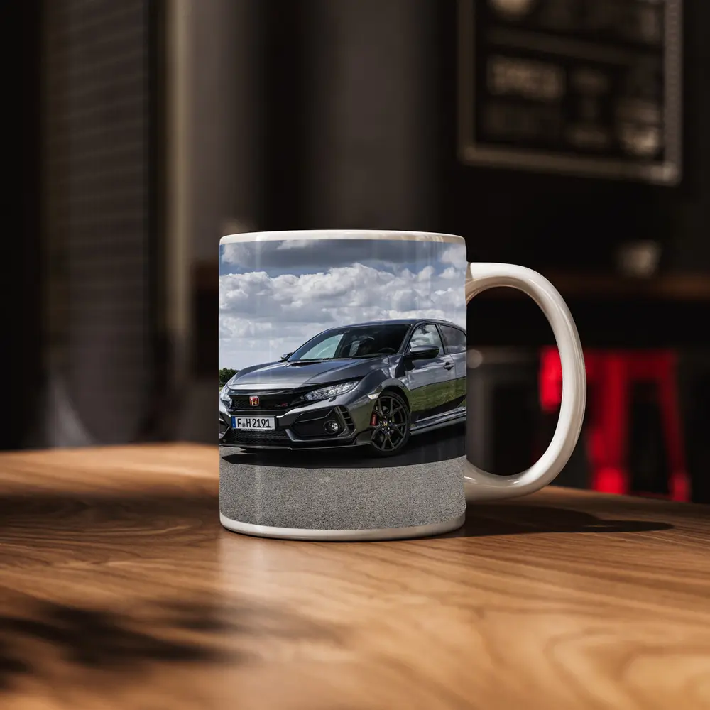 Honda Civic Type R Dark Track Setting – Mugs