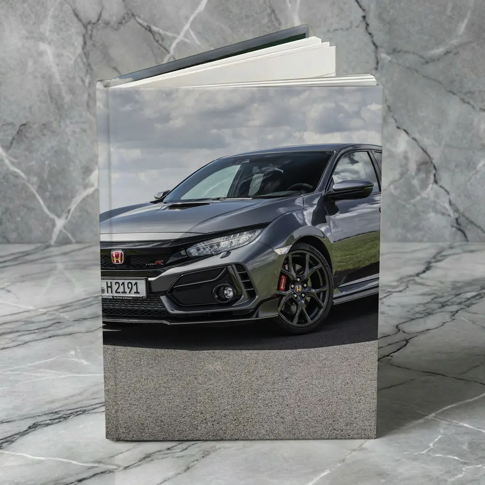 Honda Civic Type R Dark Track Setting – Notebooks