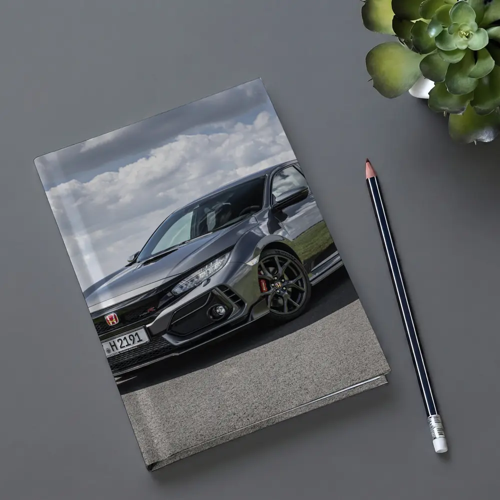 Honda Civic Type R Dark Track Setting – Notebooks