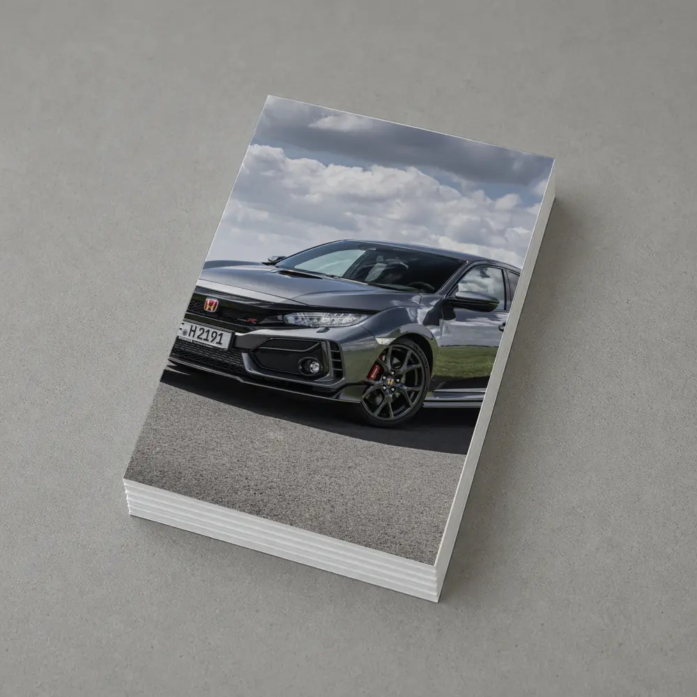 Honda Civic Type R Dark Track Setting – Postcards