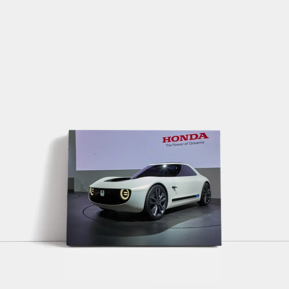 Honda Sports EV Concept Car Auto Show – Wall Art