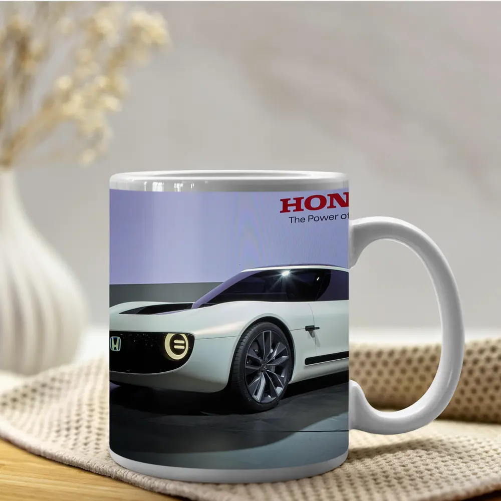 Honda Sports EV Concept Car Auto Show – Mugs