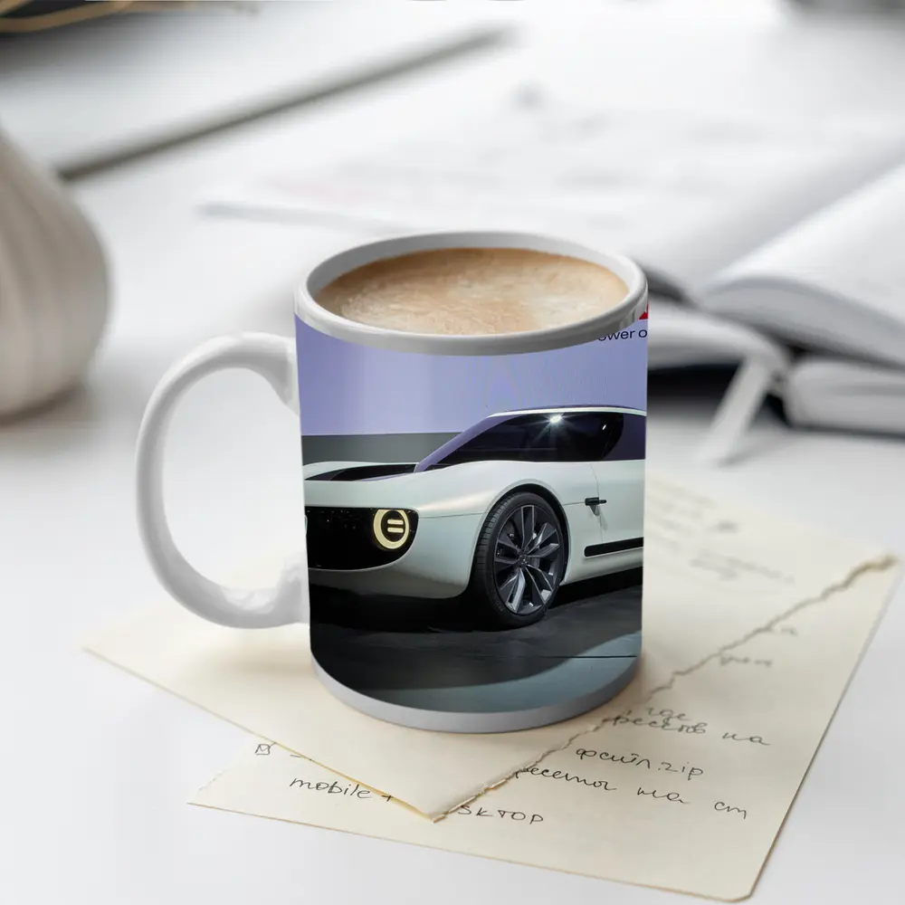 Honda Sports EV Concept Car Auto Show – Mugs
