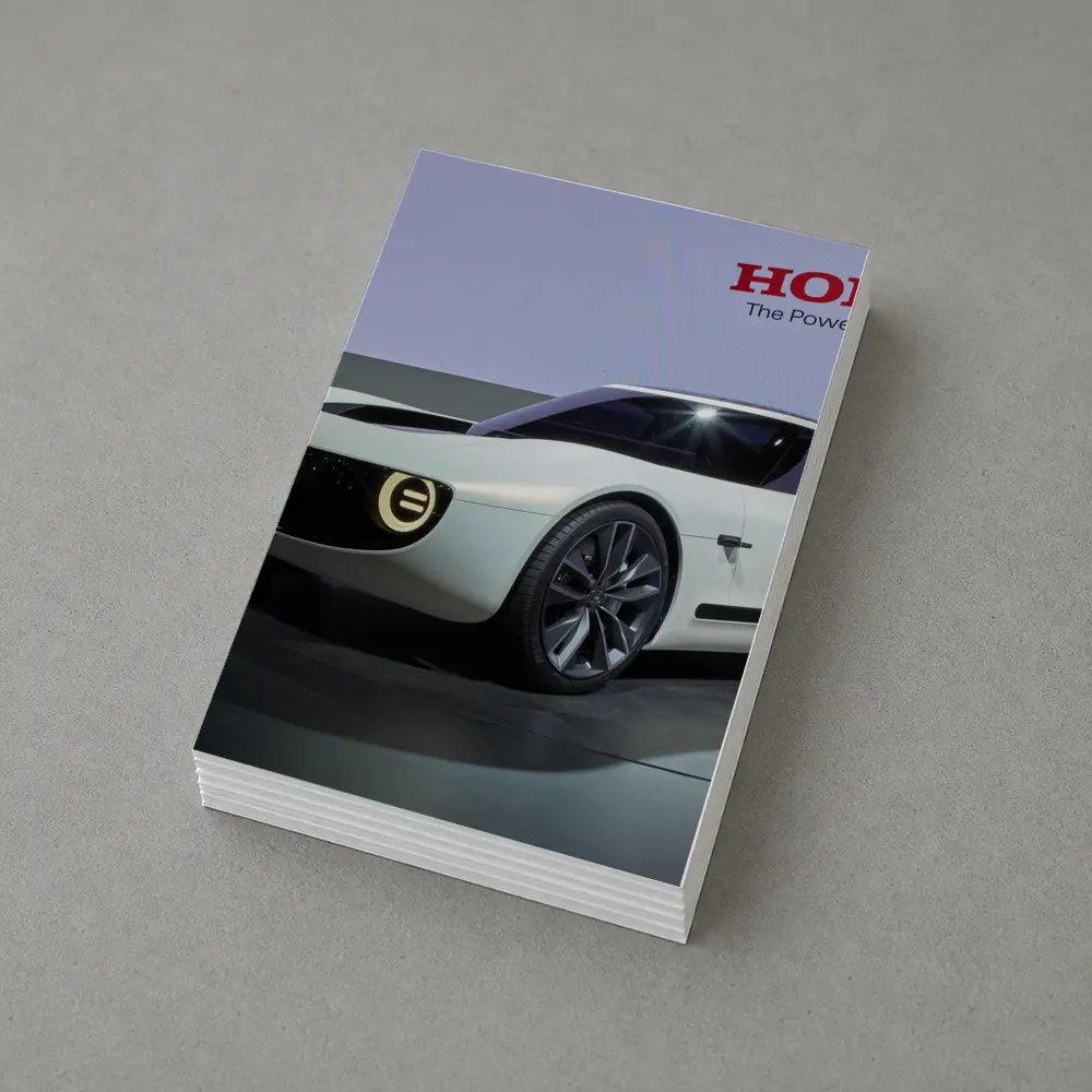 Honda Sports EV Concept Car Auto Show – Postcards