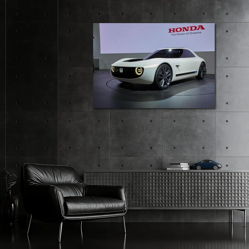 Honda Sports EV Concept Car Auto Show – Wall Art