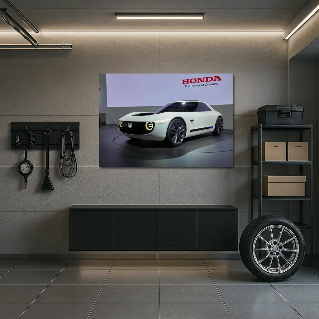 Honda Sports EV Concept Car Auto Show – Wall Art