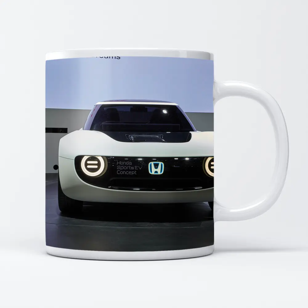Honda Sports EV Concept Car Show Display – Mugs