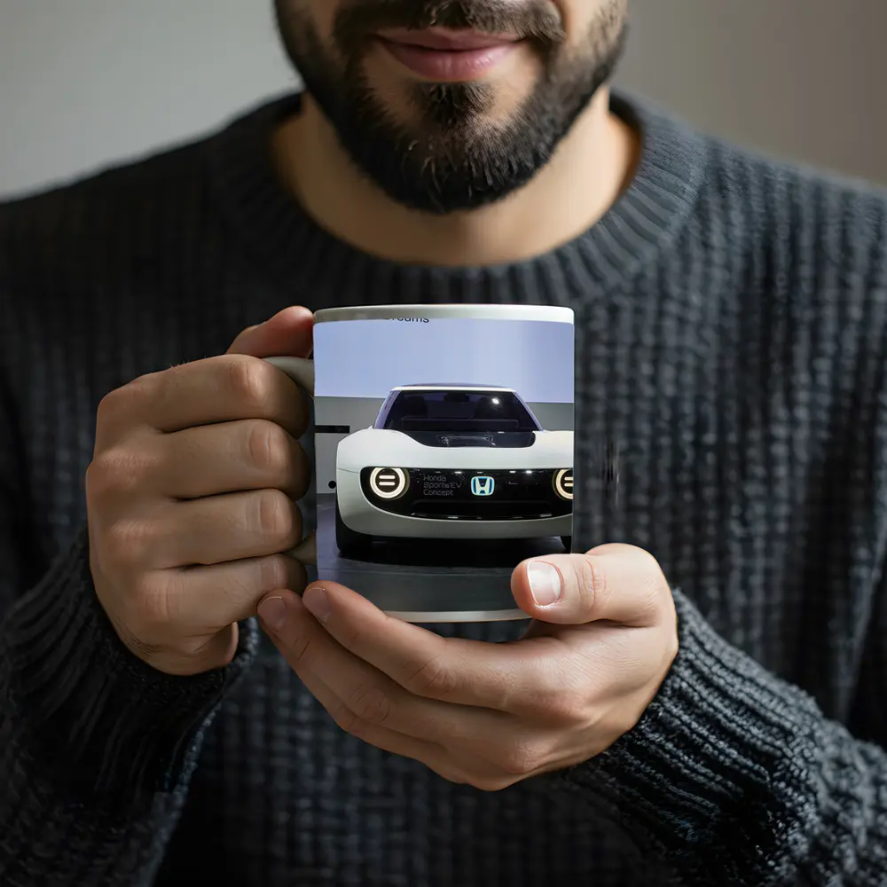 Honda Sports EV Concept Car Show Display – Mugs