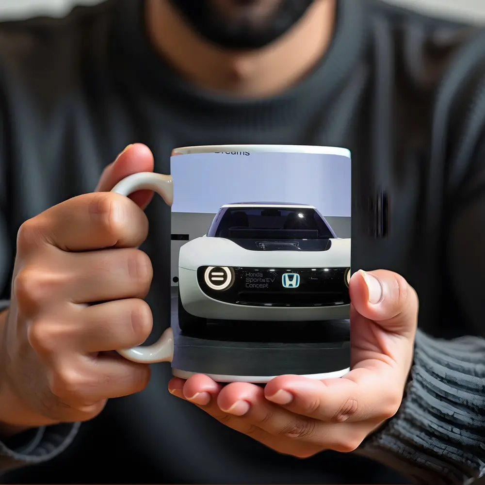 Honda Sports EV Concept Car Show Display – Mugs