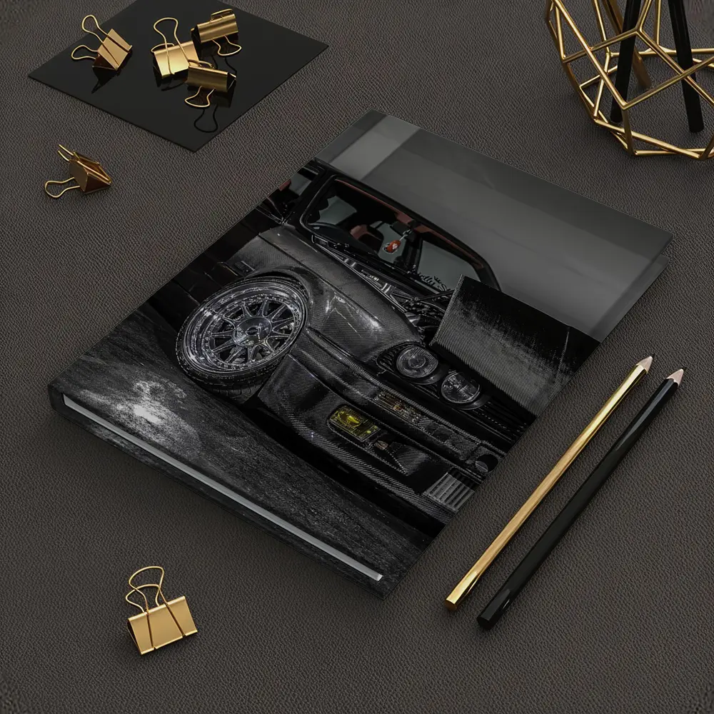 BMW E30 Tuned Carbon Wide Body Dark Garage – Notebooks