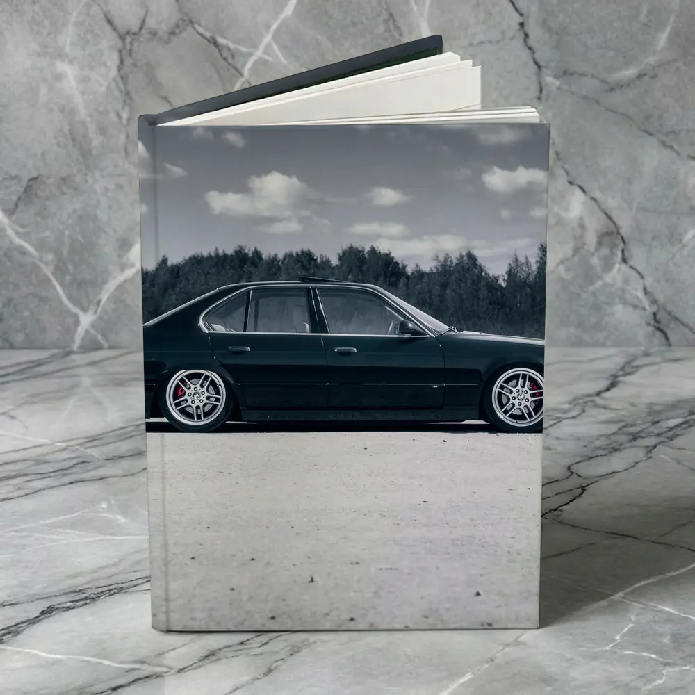 BMW E34 Slammed Stance Open Field – Notebooks