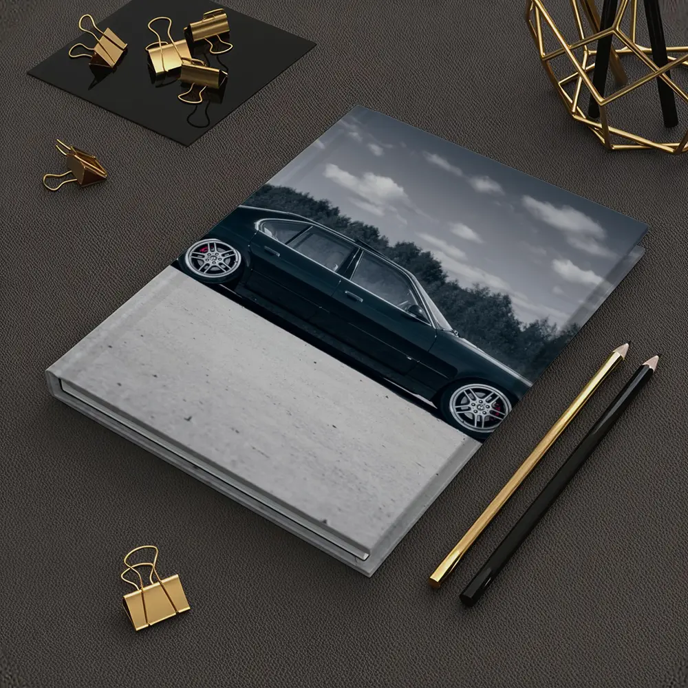 BMW E34 Slammed Stance Open Field – Notebooks