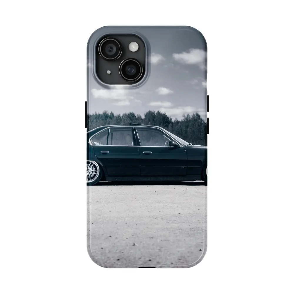 BMW E34 Slammed Stance Open Field – Cases