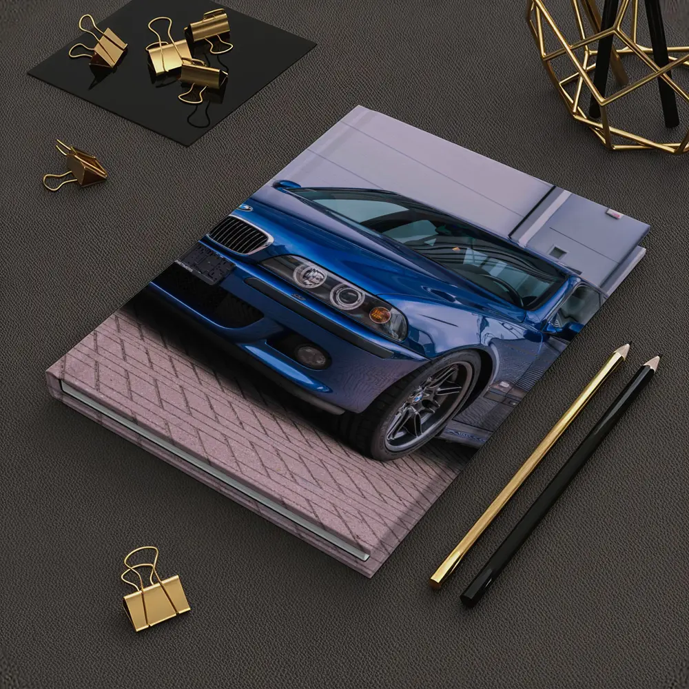 BMW E39 M5 Le Mans Blue Parking – Notebooks