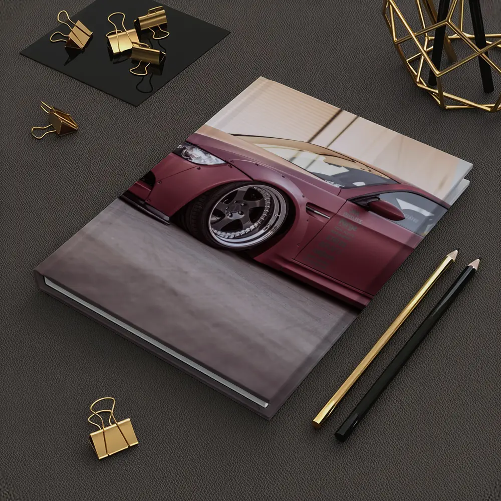 BMW M3 E92 Wide Body Matte Red – Notebooks