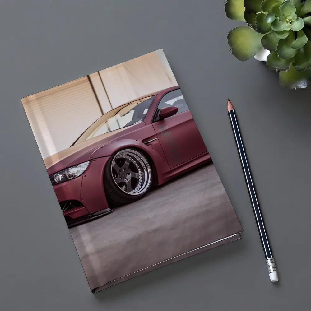 BMW M3 E92 Wide Body Matte Red – Notebooks