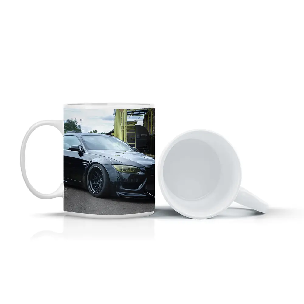 BMW M3 E92 Black Wide Body Street – Mugs