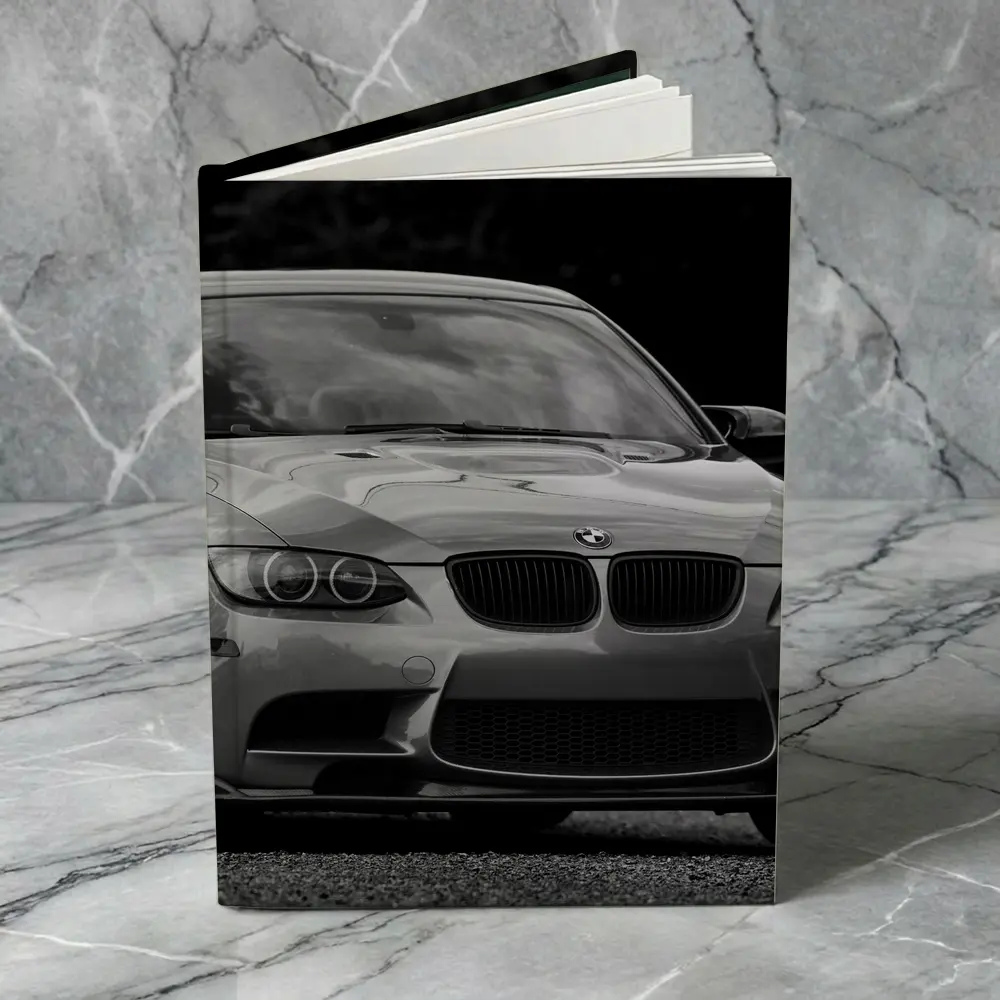 BMW M3 E92 Coupe Black and White – Notebooks