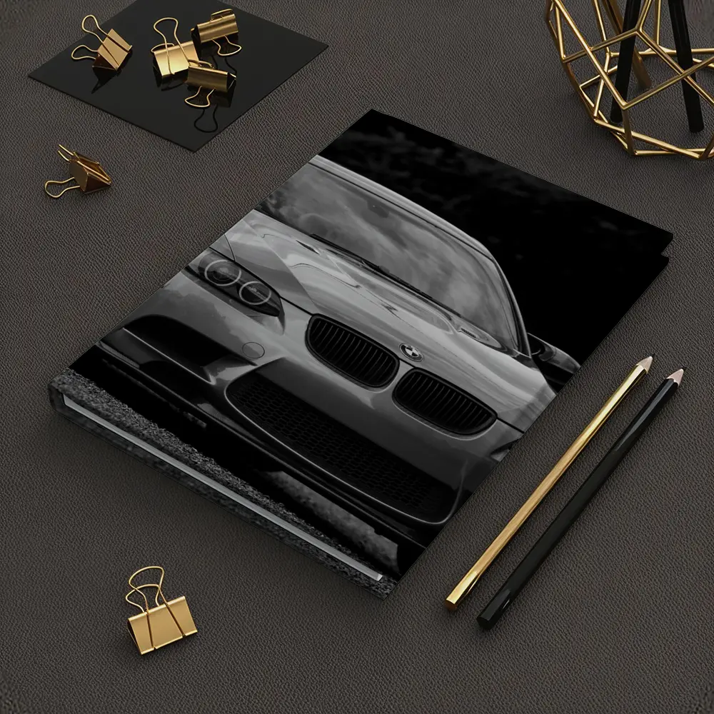 BMW M3 E92 Coupe Black and White – Notebooks