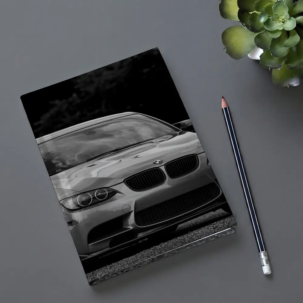BMW M3 E92 Coupe Black and White – Notebooks