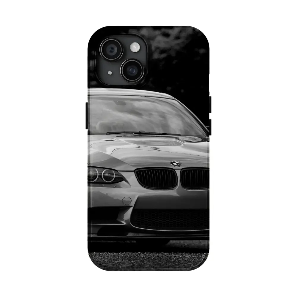 BMW M3 E92 Coupe Black and White – Cases